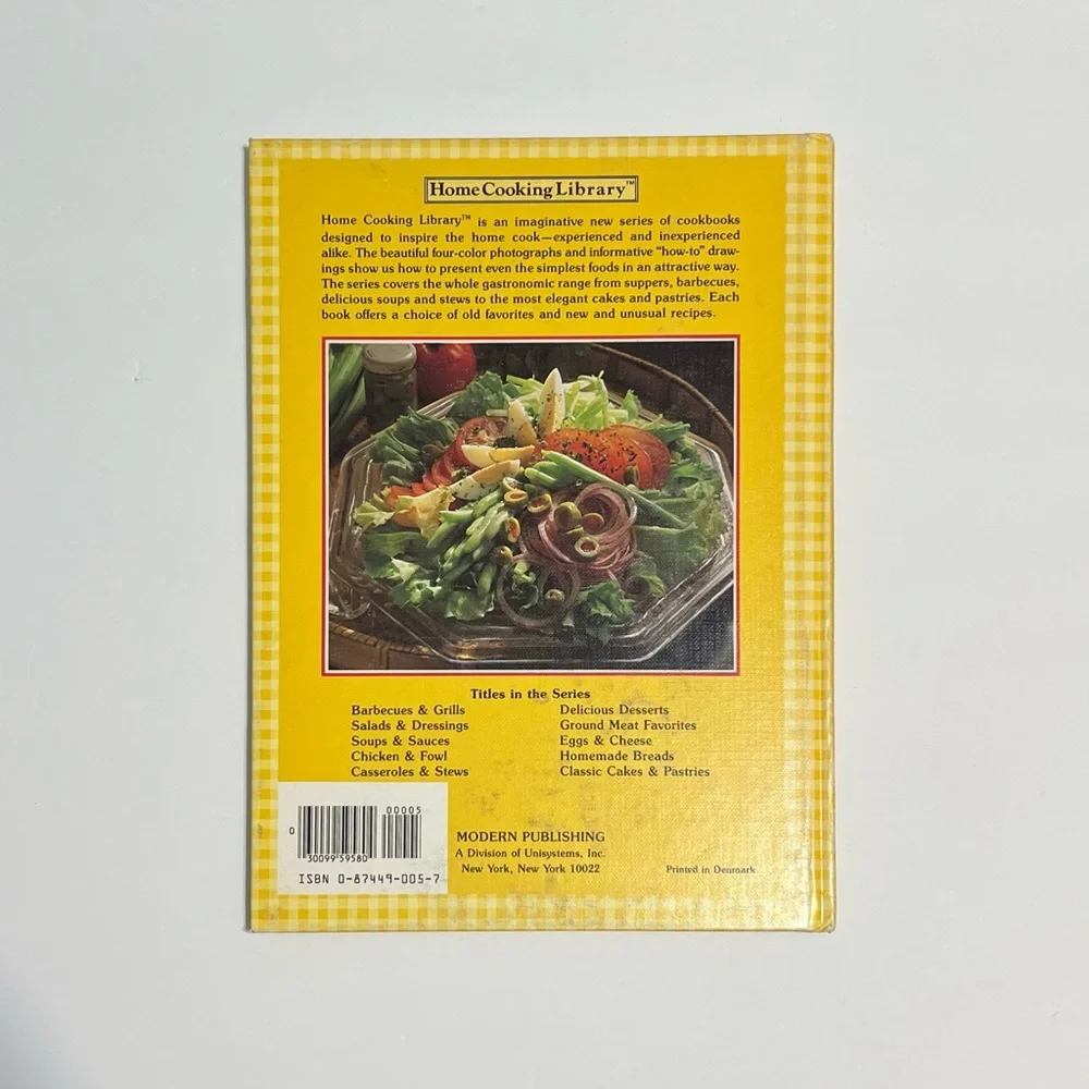 Modern Publishing salads dressings